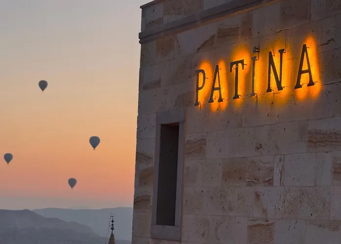 Szálloda Patina Cappadocia Üçhisar